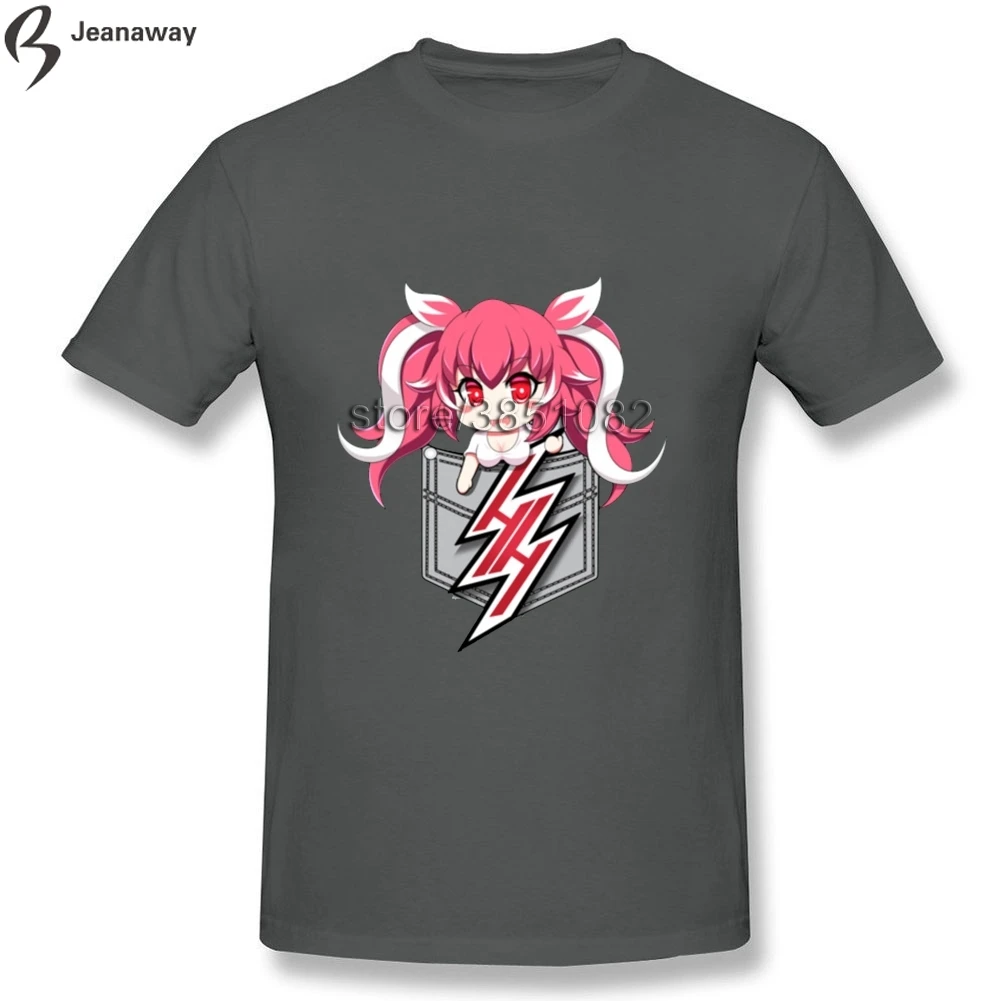 2018 Summer Tshirt Hentai Haven Ahegao Fashion Design White Short Sleeve Custom Men Tee Shirts Stylish T shirts | Мужская одежда