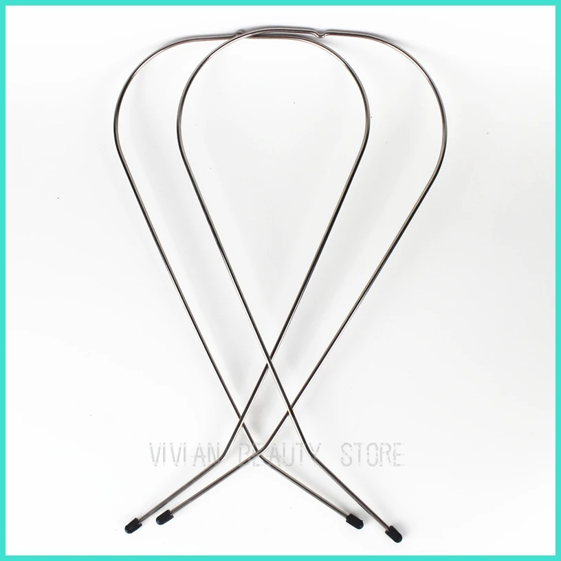 Аксессуары для волос портативные складные подставки париков из нержавеющей