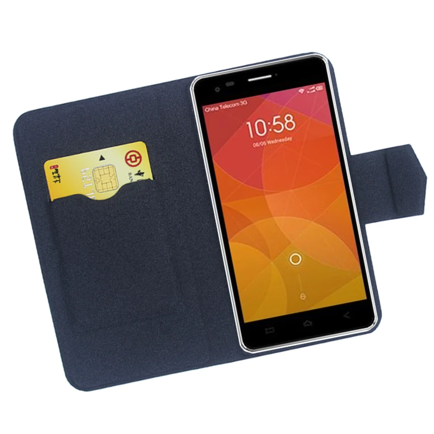Лидер продаж! Чехол Elephone P3000s 5 цветов Модный деловой чехол с магнитной застежкой