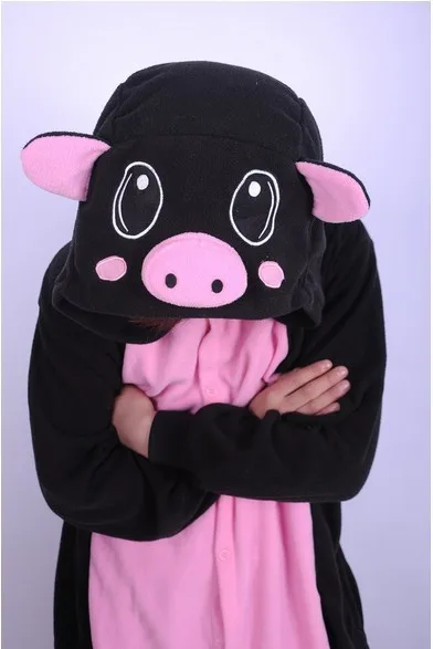 Unicorn pajama Kigurumi пижамы для взрослых Косплей Тигр собака слон Единорог Синяя Акула Onesie Lemur пижамы Домашняя одежда для вечеринок для женщин и мужчин - Цвет: Unicorn pajama