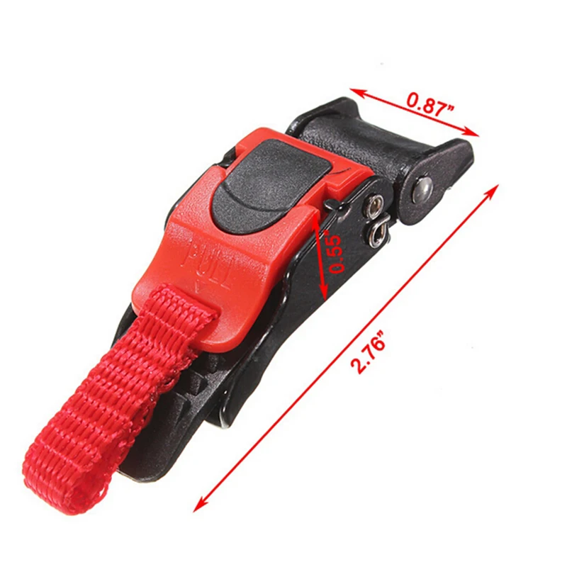 Motorcycle ATV full face Helmet Chin Strap Speed Sewing Clip 9 Step Quick Release Buckle Moto helmet Accesorios | Автомобили и