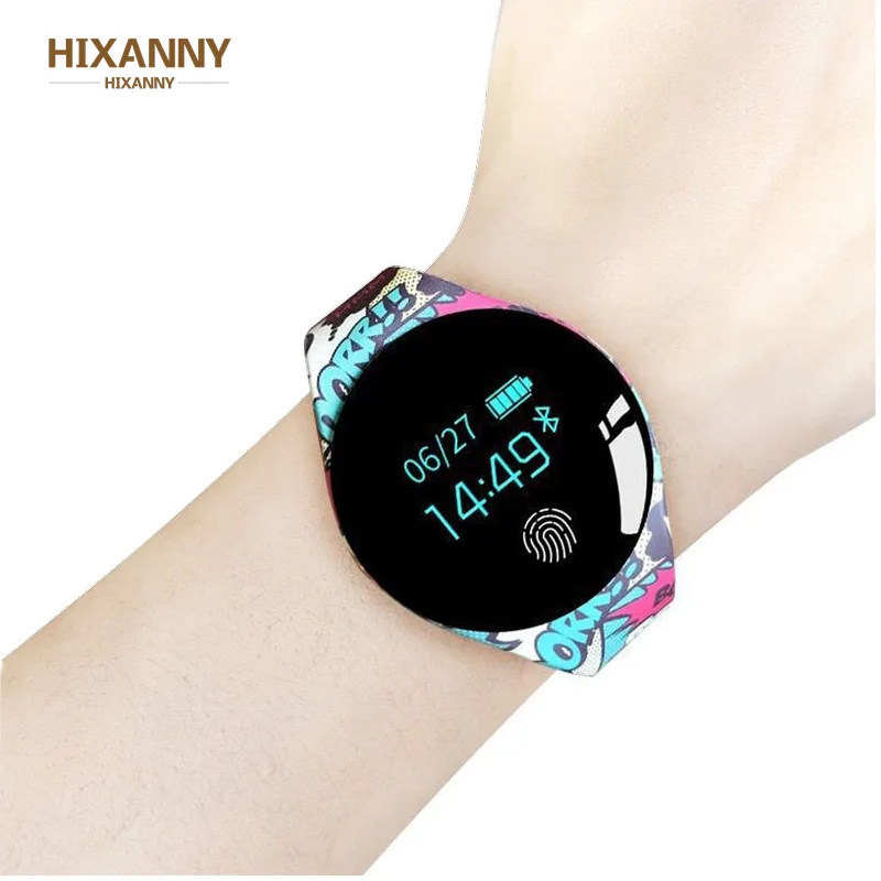 HIXANNY 2019 сенсорные Смарт часы с монитором умные для спорта фитнеса мужчин Frauen Tragbare