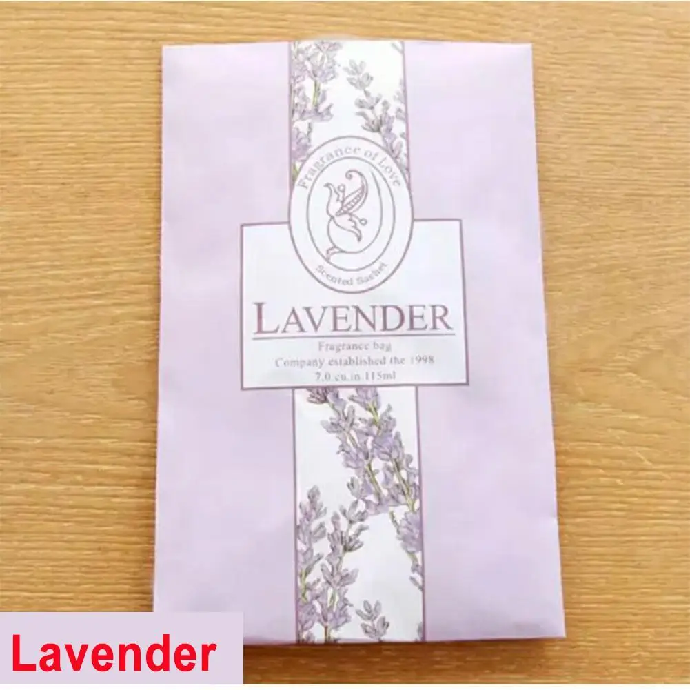 Lavender Автомобильный пакетик-саше, освежитель воздуха, ароматизированный аромат, адсорбционный агрегат, 18*11 см, ароматерапия, посылка для автомобилей - Название цвета: Lavender