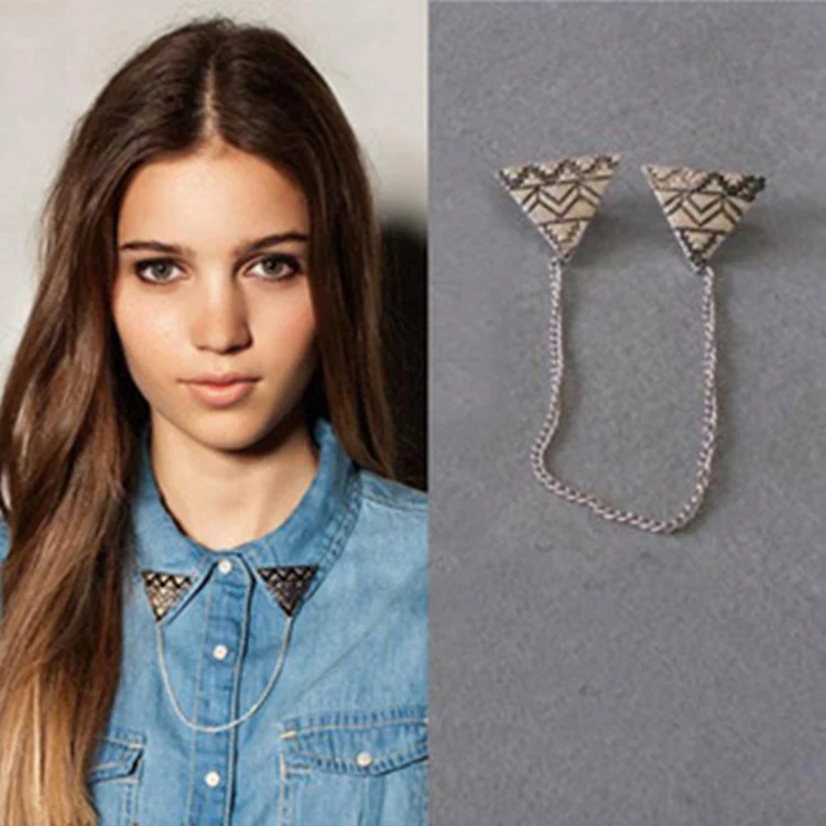 MISANANRYNE винтажные Броши для женщин Ретро Модные аксессуары воротника заколка на