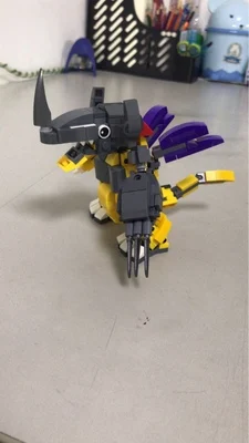 

2018 Kennie New Arrive Personal diy Digital Monster model Blocks building kids toys Action Figure for Creative children gift