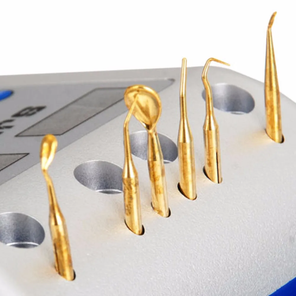 

6 PCS/Set Wax Carving Tips for Dental Laboratory Waxer Carver Pencil Pens