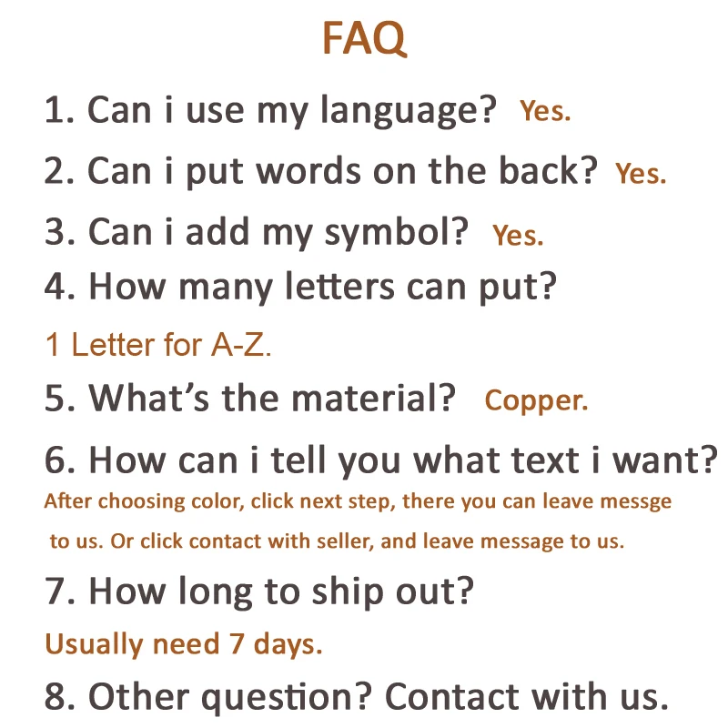 Duoying Золотая монета ожерелья с буквой персонализированные пользовательские