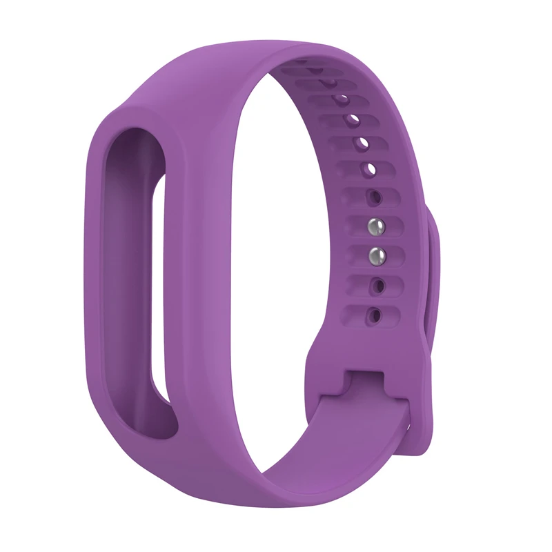 Ремешок силиконовый для фитнес трекера Tomtom 23 см|band wrist bands|silicone strapbracelet smart band |
