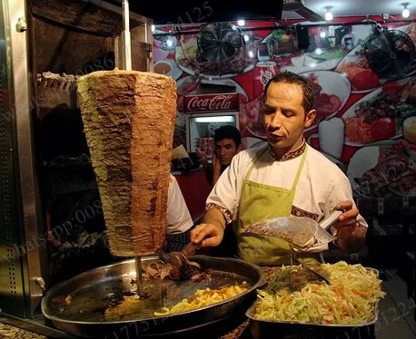 Газовая машина для сжиженного углеводородного газа doner shawarma 2 (два) стандартная