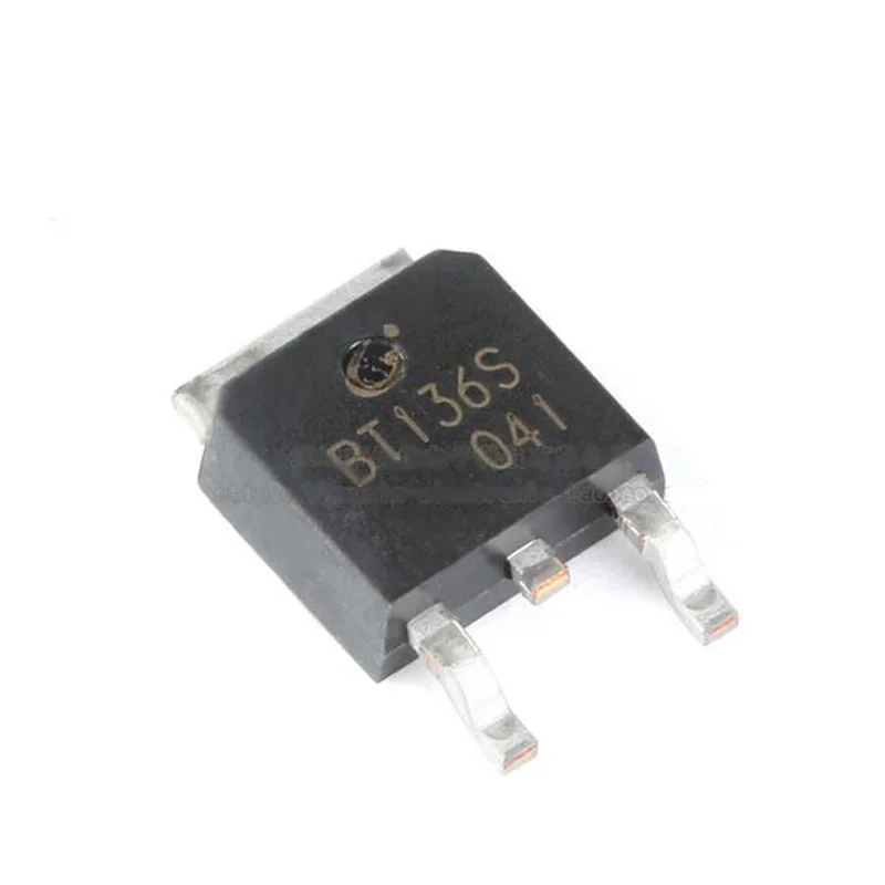 

20pcs/lot Original Product SMD BT136S TO-252 6A/600V Triac