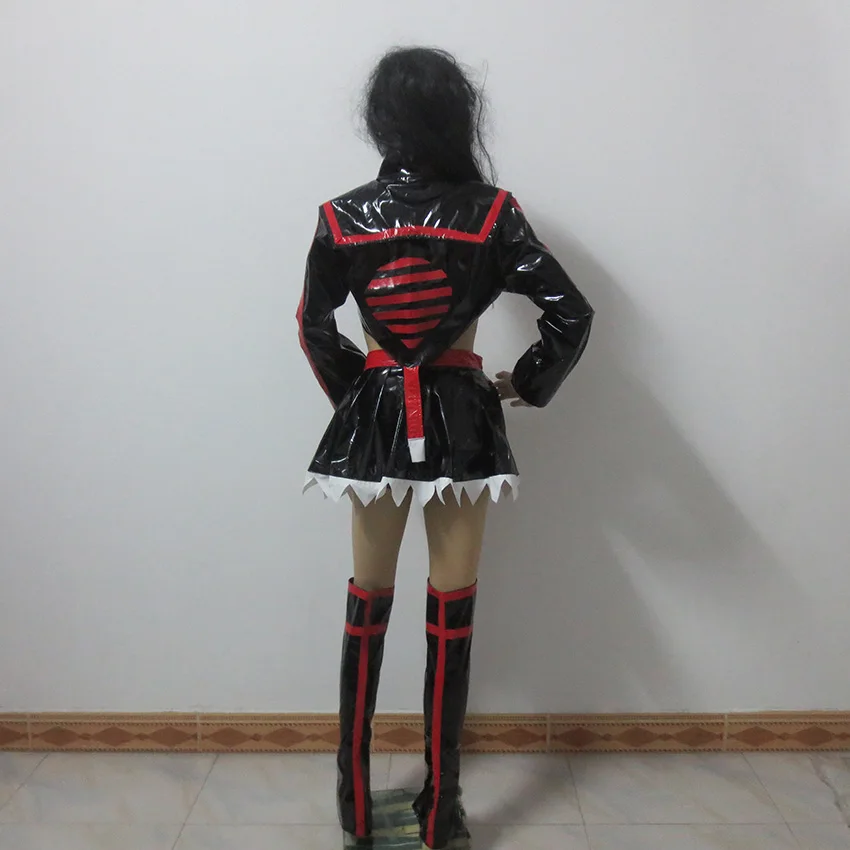 Костюм для косплея Kill LA Matoi Ryuuko костюм на Хэллоуин |