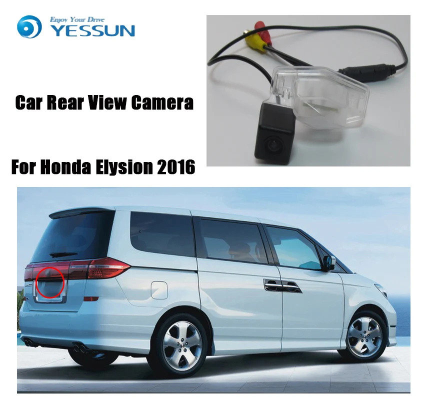 YESSUN для Honda Elysion 2016 Автомобильная камера заднего вида с обратной парковкой