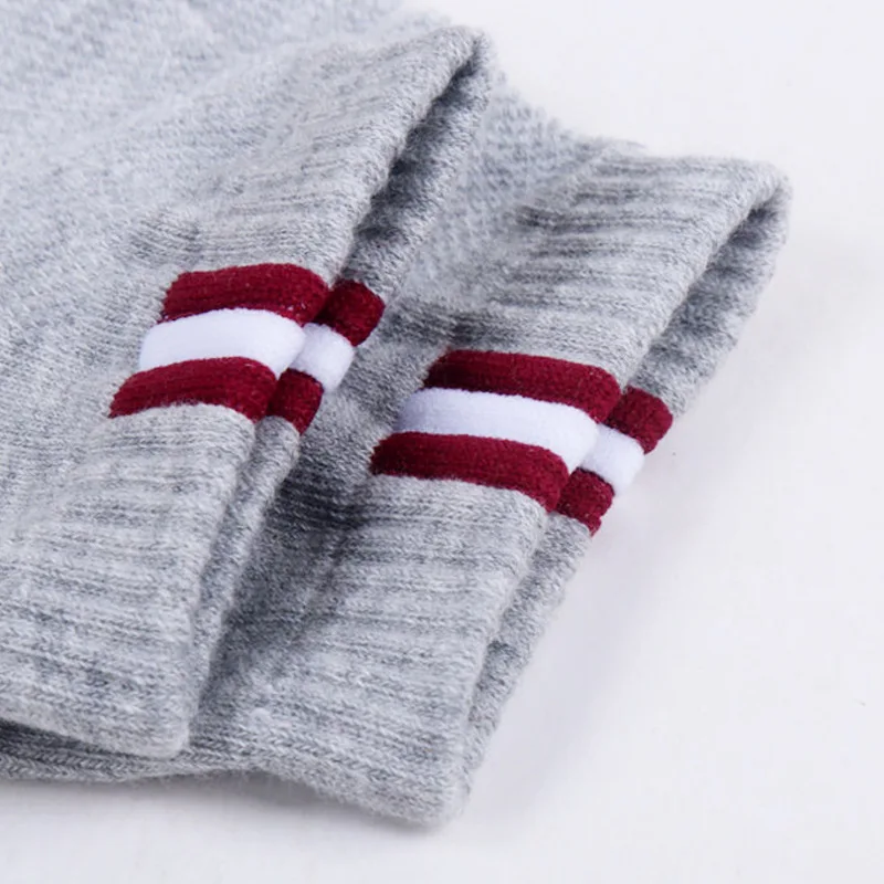 Лидер продаж 2017 летние мужские классические носки-лодочки брендовые