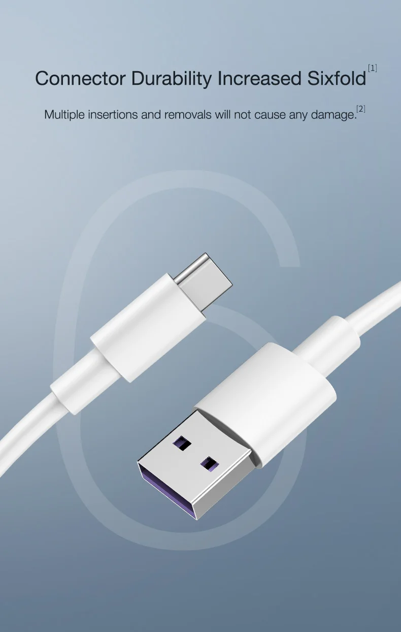 Кабель Cafele 5A для быстрой зарядки type-C для huawei mate 20 P20 Pro Xiaomi Mix 2 2S Quick Charge USB кабель для samsung S9 OnePlus 6