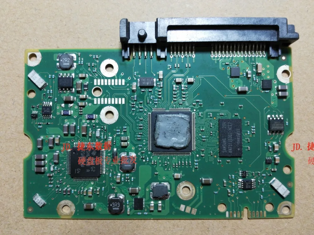Часть жесткого диска PCB Логическая плата печатная 100643297 REV A/B Для Seagate 3 5 SATA hdd