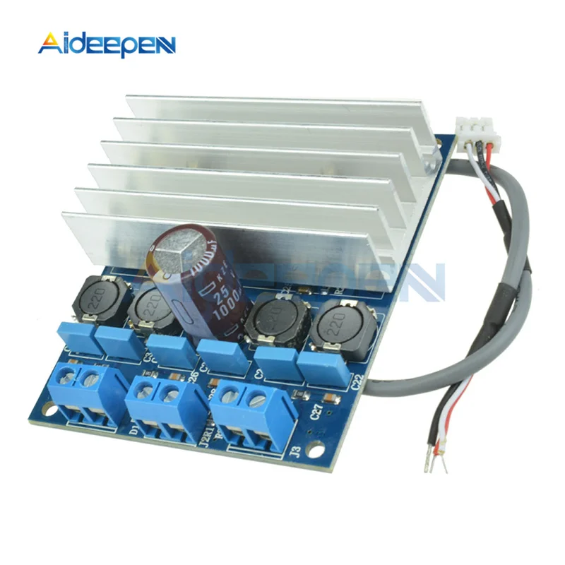 DC 10 V-26 V TDA7492 2x50W D класса высокой мощности Цифровой усилитель плата 2*50W AMP модуль с