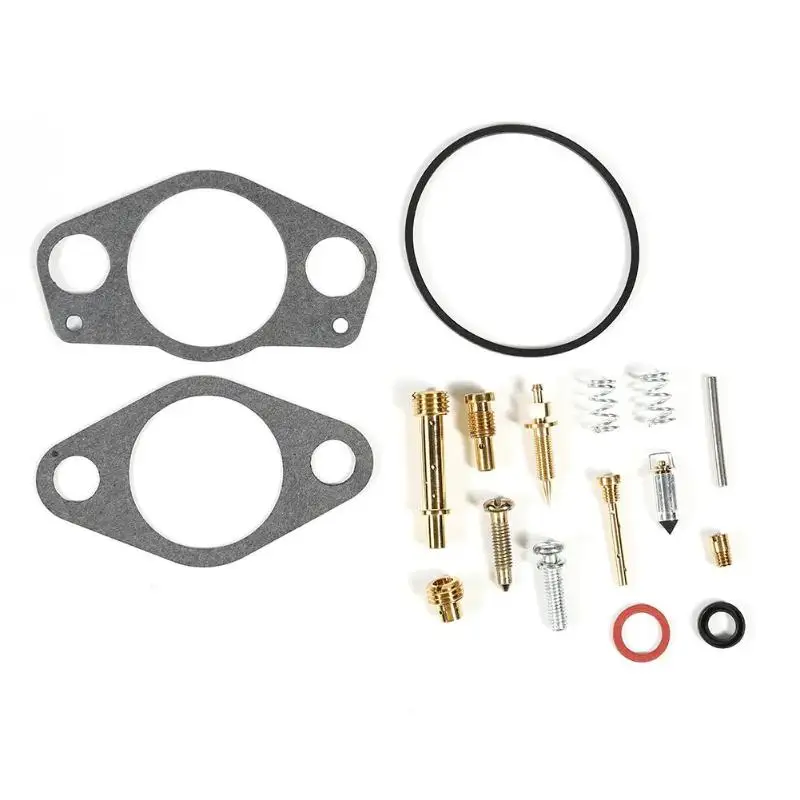 Carb Rebuild Kit 15003 2509 для Kawasaki Mule 2500 2510 2520 Repair| |