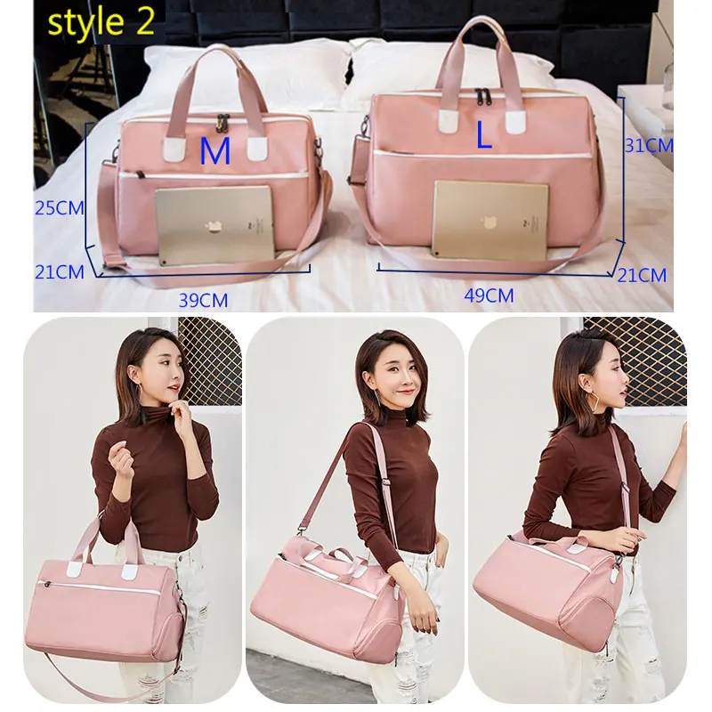 Fitness Gym bag sac de sport bags Dry Wet Handbags Swimming For Women Shoes Tas Travel Training Waterproof bolsa XA68A