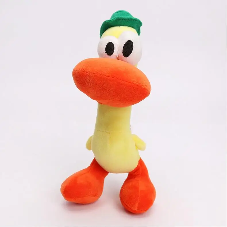 POCOYO мультфильм мягкие животные и плюшевые игрушки хобби Elly &amp Pato Rura собака