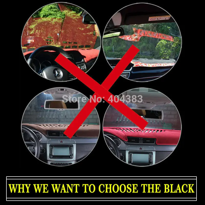 Чехлы для приборной панели автомобиля коврик Citroen old C4 2007-2011 левого руля