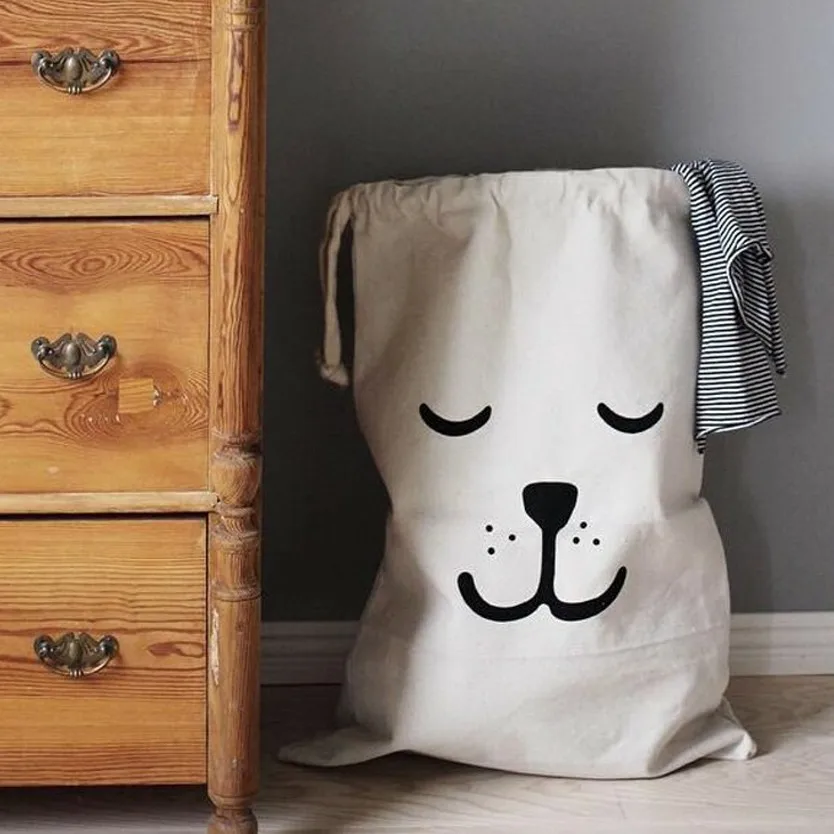 Сумка для хранения детских игрушек органайзер белья детской комнаты сумка