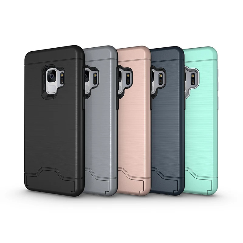 SOOAKINO case for samsung galaxy S9 S8 S7 wiht Kickstand 360 full protective cover cases PLUS edge | Мобильные телефоны и