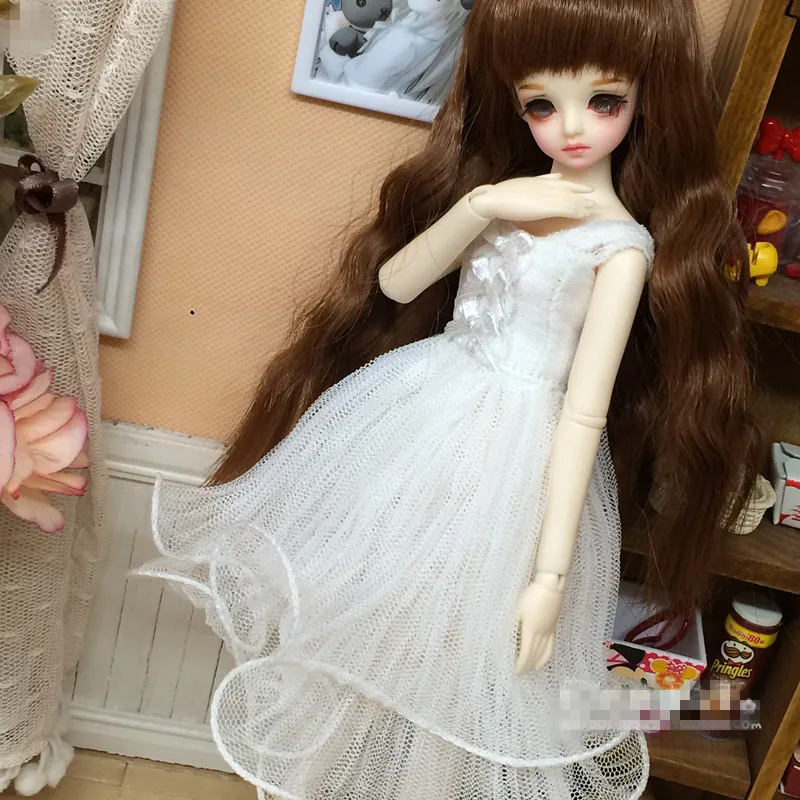 Модная 1/6 юбка ручной работы для куклы Blyth Azone Momoko аксессуары одежды игрушки
