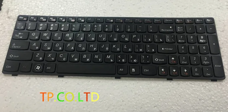 

New laptop Russian Keyboard For Lenovo Y570 Y570n Y570i Y570D black RU Keyboard