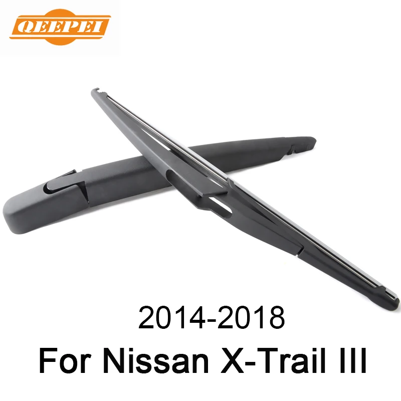 Задний рычаг и Щетка стеклоочистителя QEEPEI 12 дюймов для Nissan X Trail III 2014 2018