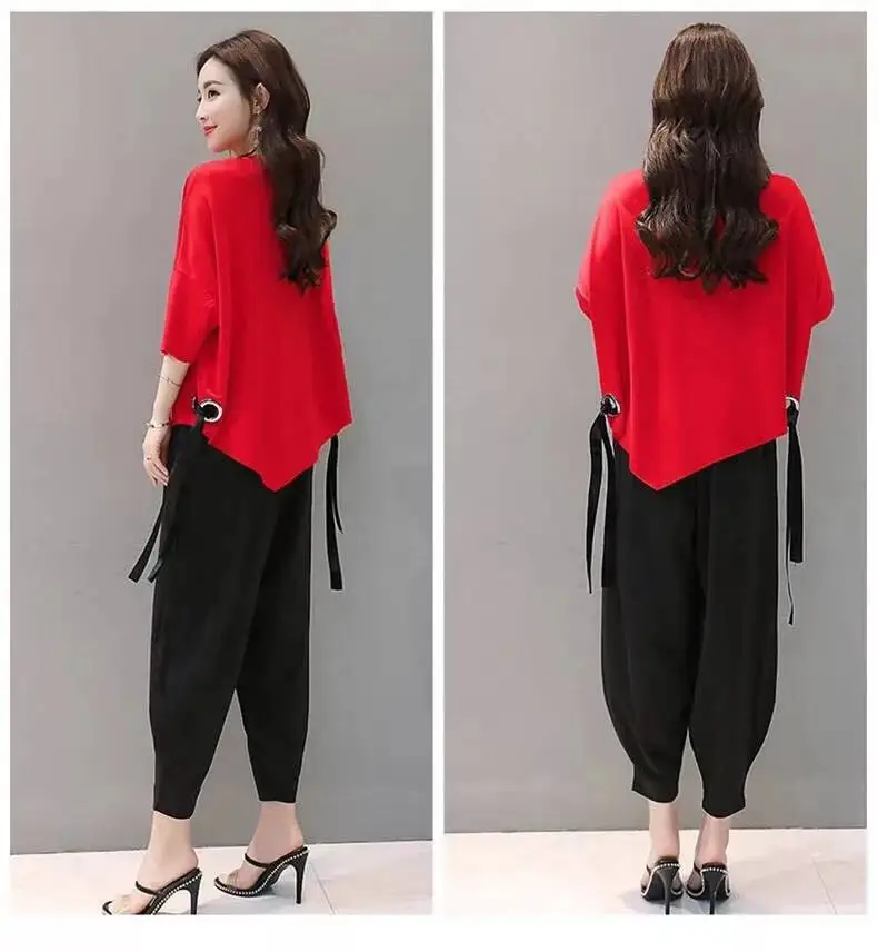 Новая Корейская версия с короткими рукавами лето 2019 свободные тонкие модные