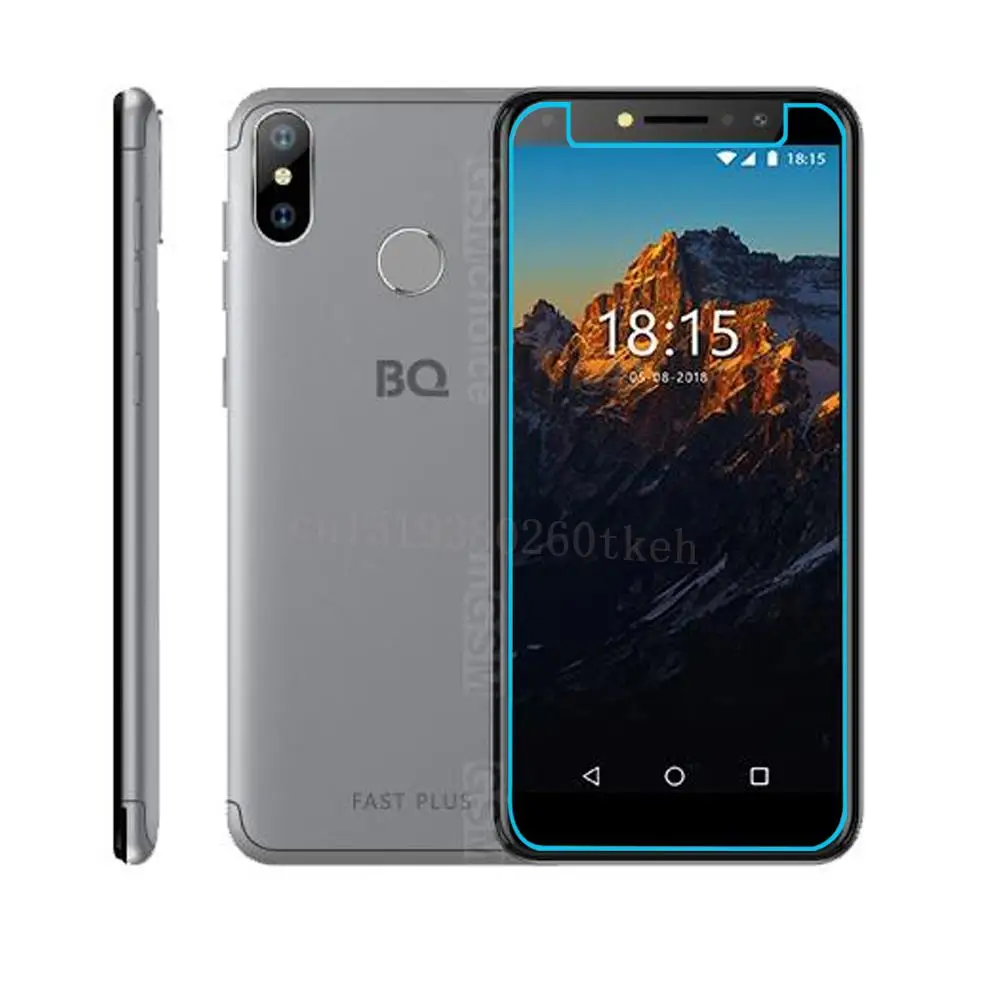 Закаленное стекло для смартфона BQ Mobiie BQ-5519L Fast plus, Взрывозащищенная защитная пленка 9H