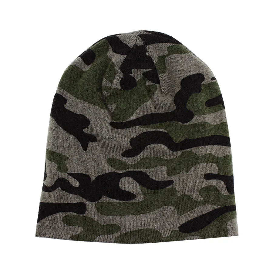 LIBERWOOD камуфляжная зимняя Лыжная вязаная шапочка 2-Way Camo мягкие шапочки Skullies