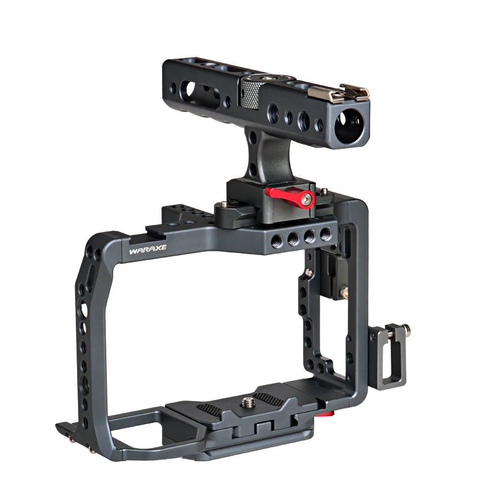 Клетка WARAXE A7III для камеры Sony A7 RIII/ A7III/ A7MIII/ A7R2/ A7R3/ A7M3/ A7S3 II и III|Клетки камер| |