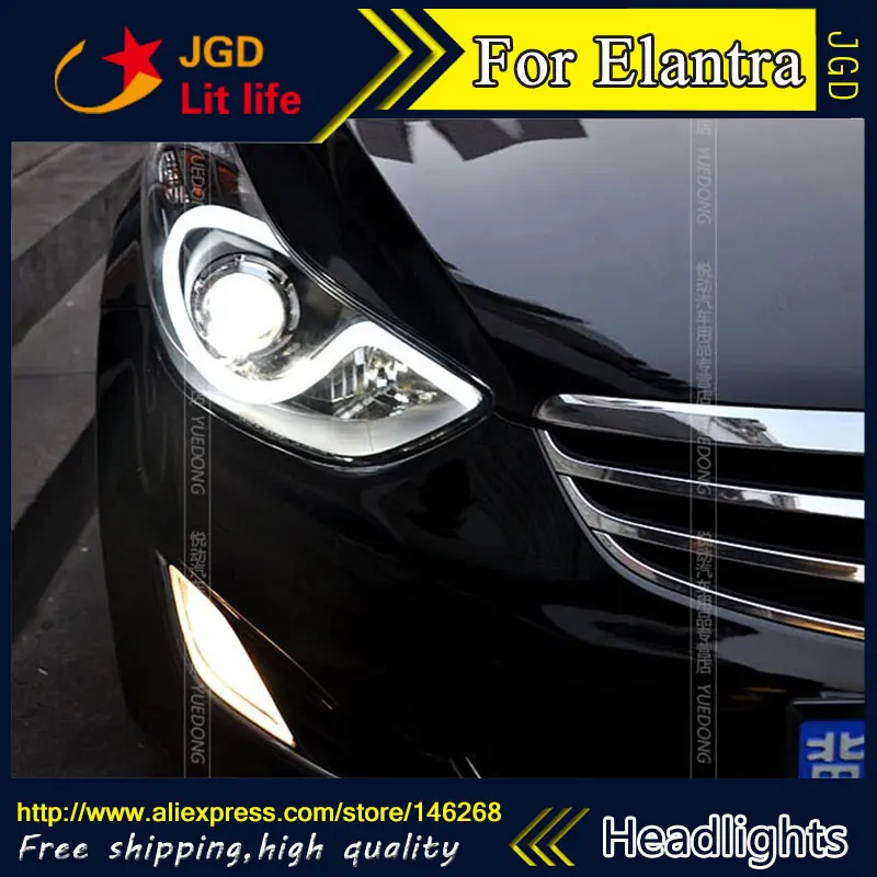 Бесплатная доставка! Стайлинг автомобиля светодиодные HID Rio светодиодный ные