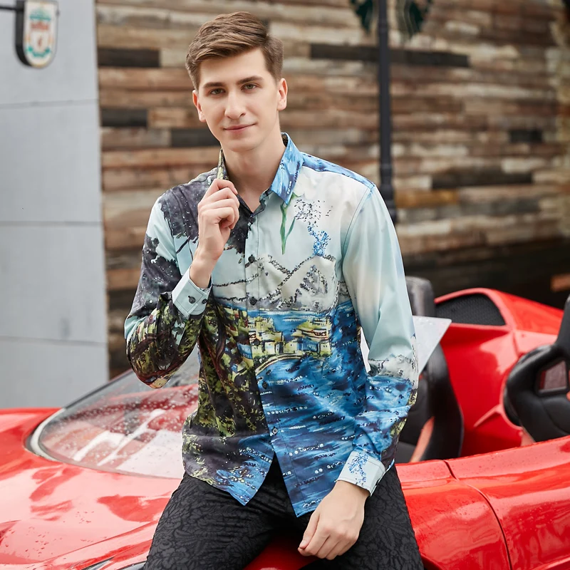 Win Way Модные мужские повседневные певицы купальные костюмы с принтами одежда