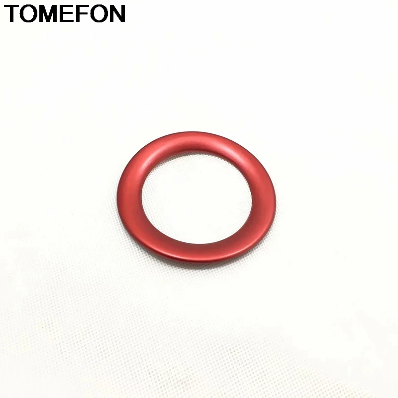 TOMEFON For Jeep Cherokee 2014 2015 2016 2017 2018 Interior Steering Wheel Centre Decoration Cover Trim ABS Chrome | Автомобили и