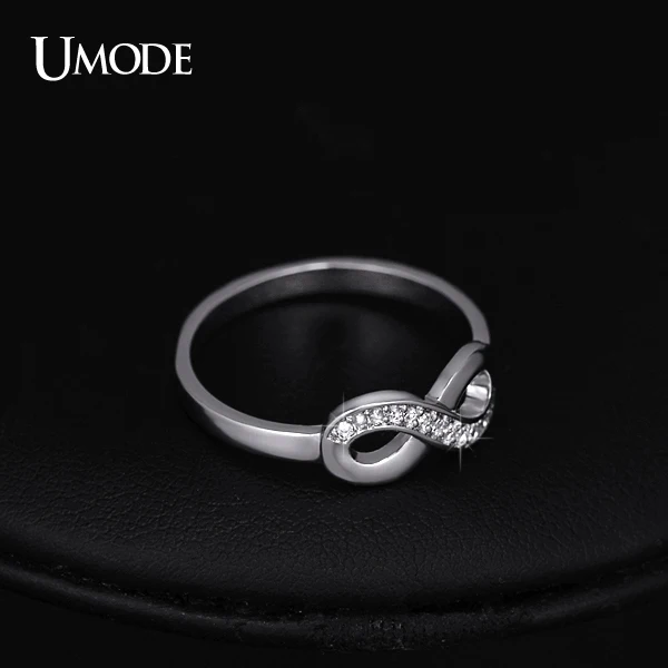 UMODE белый золотой цвет проложили крошечные высокое качество AAA + фианит