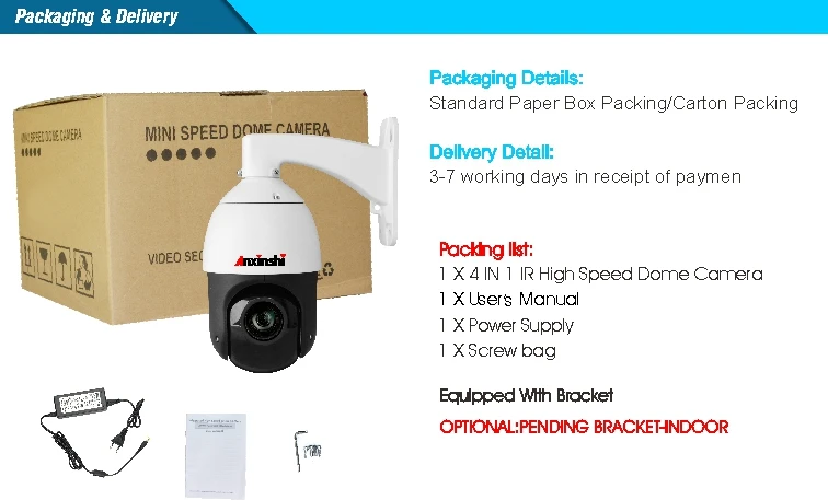 RS485 коаксиальный PTZ AHD камера 1080P sony IMX323 2MP камера видеонаблюдения 36x zoom IR100M наружная металлическая Высокоскоростная купольная камера
