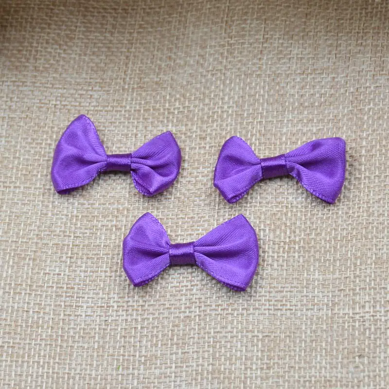 Шелковая Мини-розетка с бантом украшение для домашней свадебвечерние