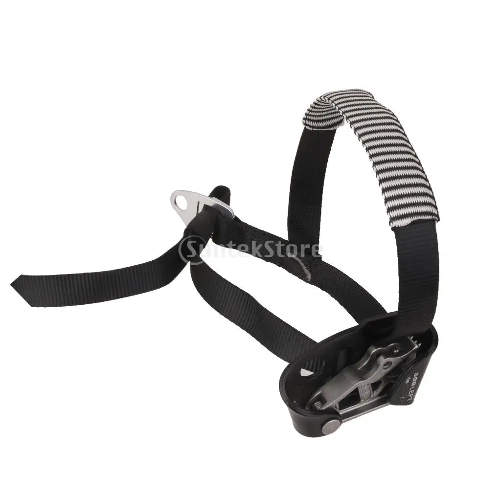 Левая ножной Жумар Райзер скалолазание альпинизм оборудование-черный | Спорт и