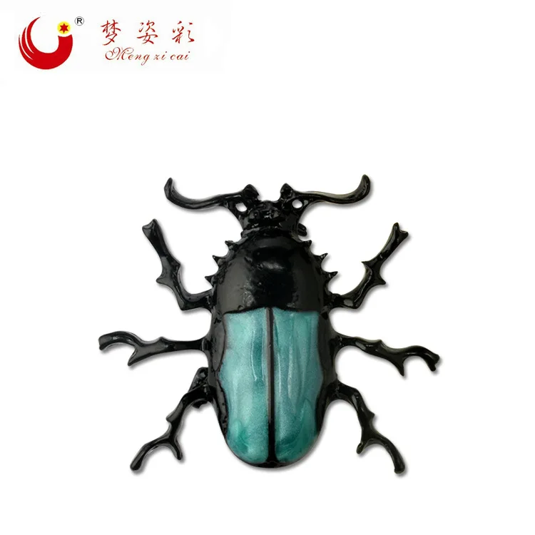 Новинка 2019 модная брошь в виде насекомого жука для мужчин тараканов Шпилька