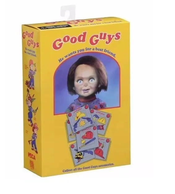 10 см NECA GOOD GUYS кукла Чаки ПВХ фигурка Коллекционная модель игрушки|Игровые фигурки