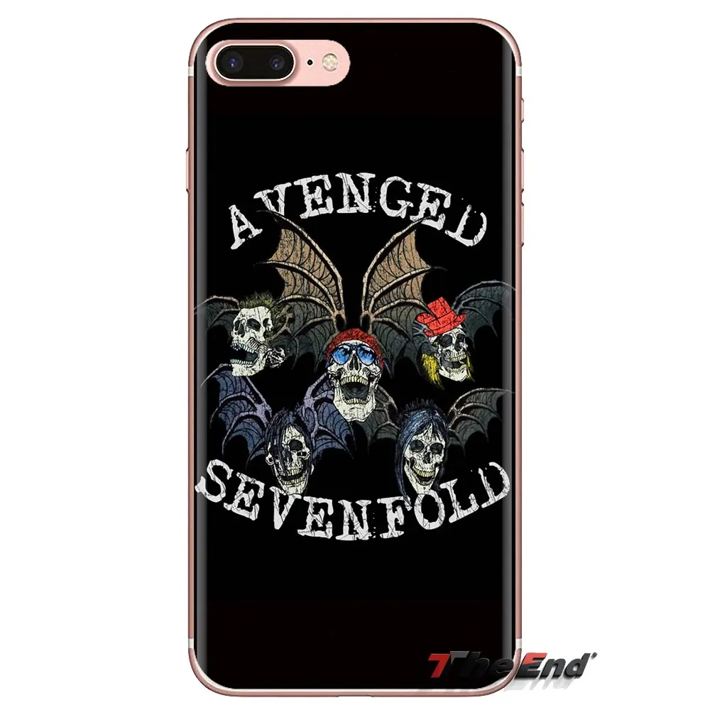 NWOAHM Avenged Sevenfold Чехол для мобильного телефона Huawei G7 G8 P7 P8 P9 P10 P20 P30 Lite Mini Pro P Smart Plus 2017