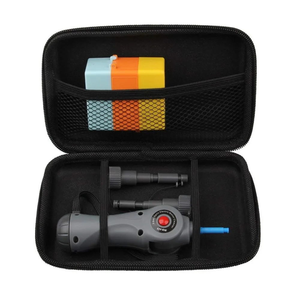 10Gtek Electronic Fiber Optic Cleaner for 1.25mm LC/MU &amp 2.5mm SC/FC/E2000/ST Connectors | Мобильные телефоны и