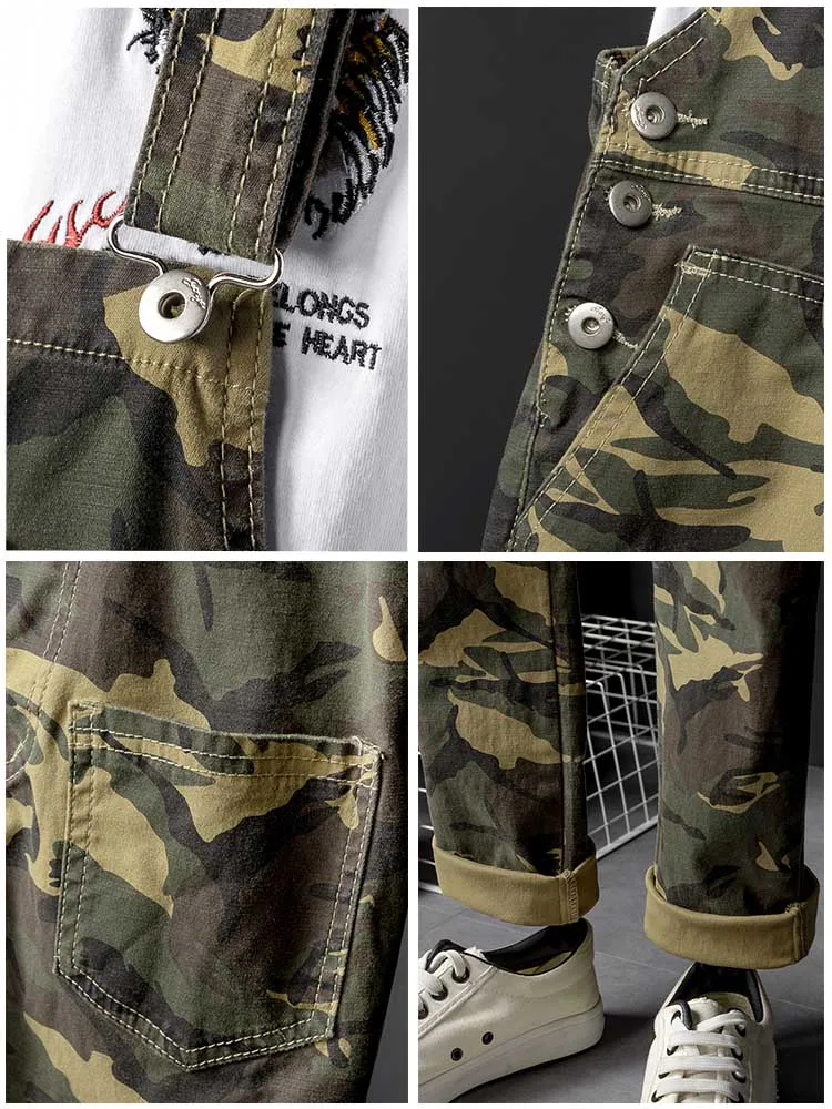 Брюки-карго для мужчин и женщин армейский Камуфляжный повседневный комбинезон в