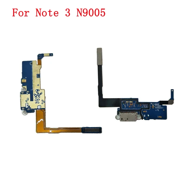 Для Samsung Galaxy Note 3 N900 N9005 N900A зарядный порт гибкий кабель Зарядное устройство USB док