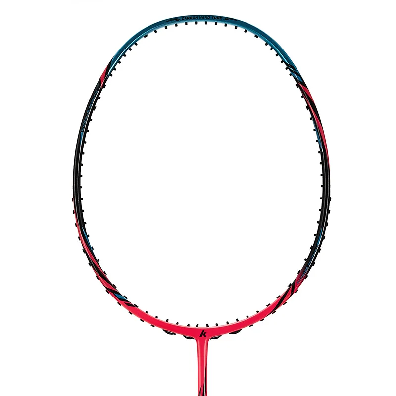 Новинка 2020 ракетка для бадминтона из углеродного волокна с полузвездочками Kawasaki