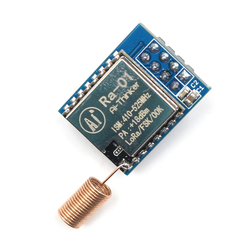 Elecrow 2 шт./лот модуль LoRa SX1278 Ai Thinker 433 м Беспроводная передача спектра Технические
