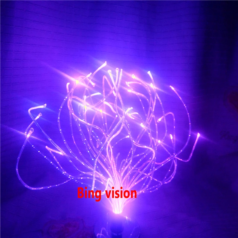 Bing Vision Оптическое волокно лампа PMMA оптическое искусство волоконная Пластиковый