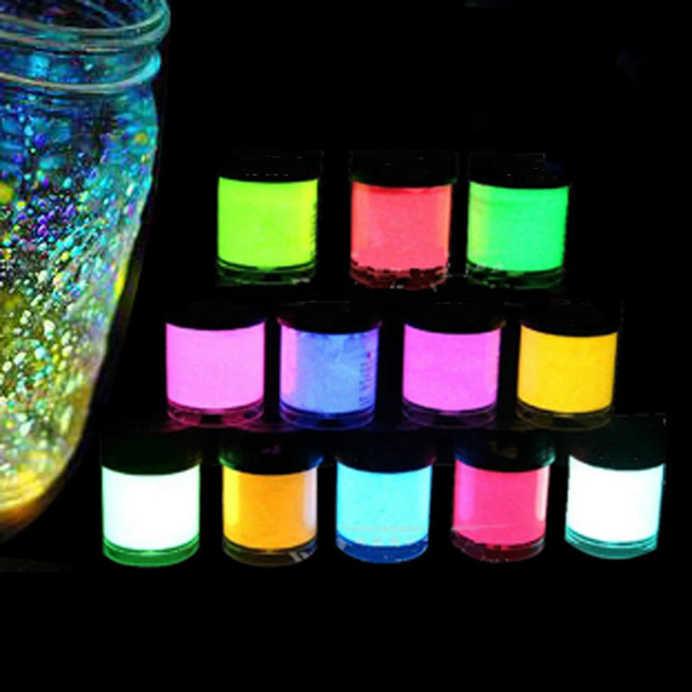 Набор цветных акриловых гвоздей 10 мл|acrylic powder nail art|acrylic monomeracrylic |